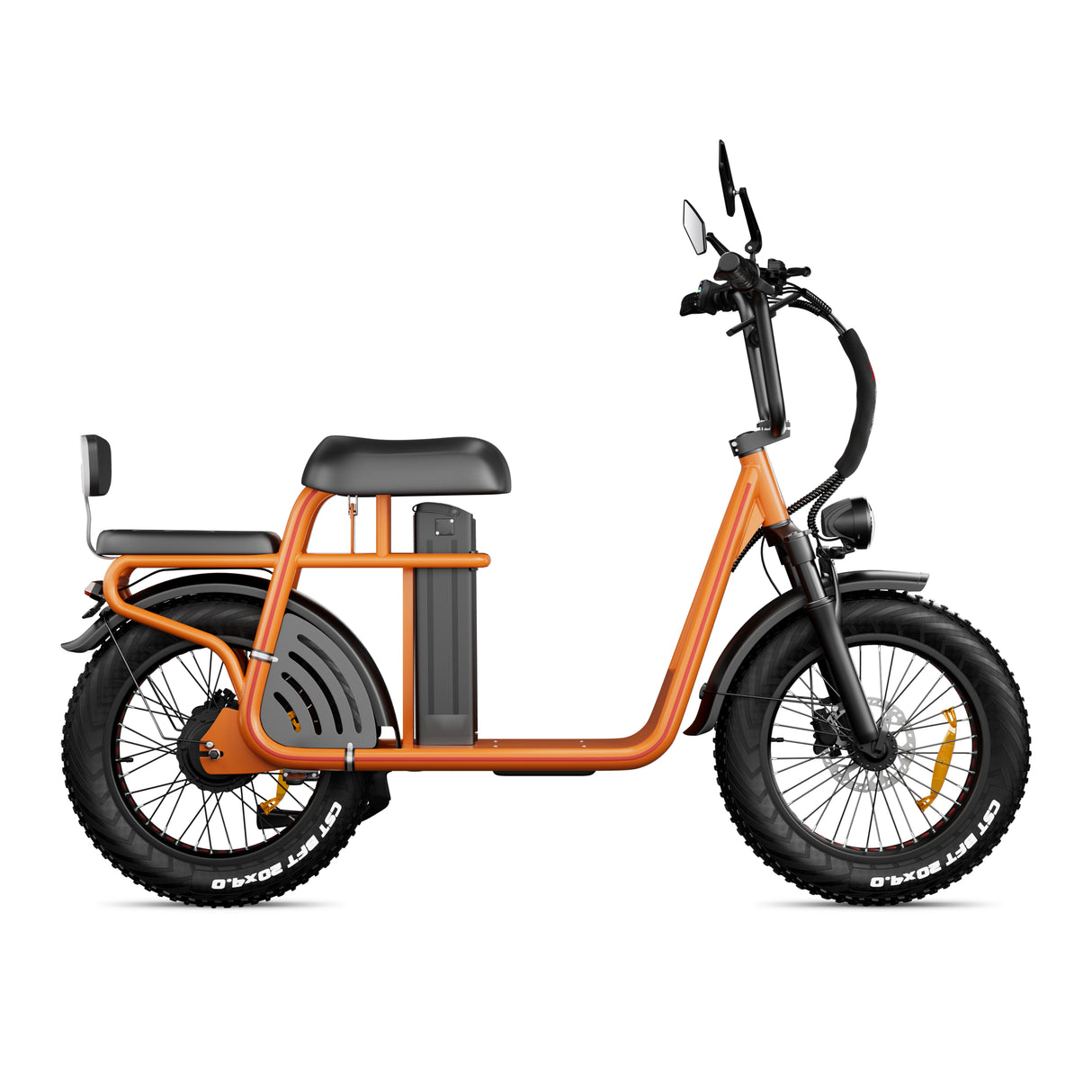 DRVETION ET20 20" City E-Bike 1000W Peak Motor 48V 15Ah/20Ah Battery