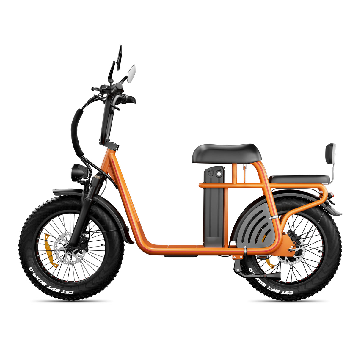 DRVETION ET20 20" City E-Bike 1000W Peak Motor 48V 15Ah/20Ah Battery
