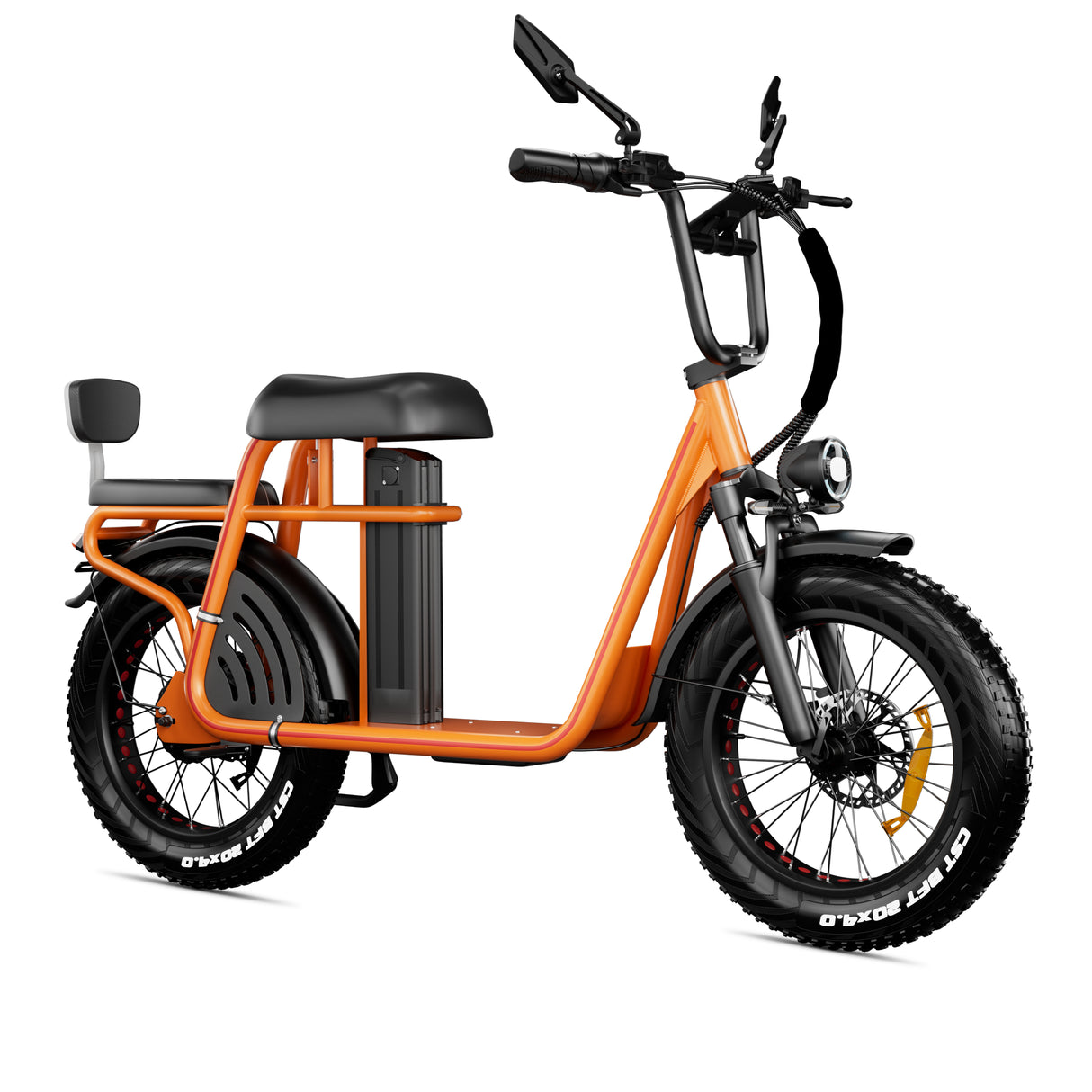 DRVETION ET20 20" City E-Bike 1000W Peak Motor 48V 15Ah/20Ah Battery