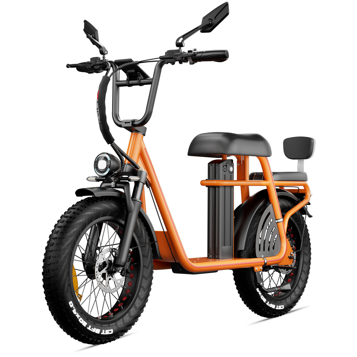 DRVETION ET20 20" City E-Bike 1000W Peak Motor 48V 15Ah/20Ah Battery