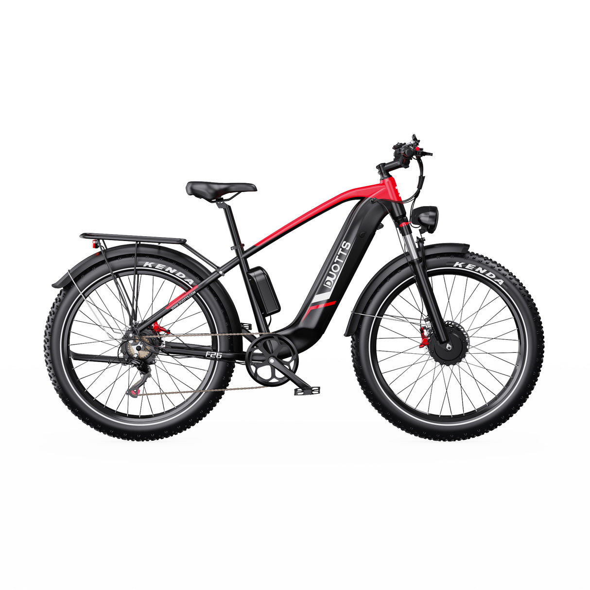 DUOTTS F26 26" Electric Mountain Bike 750W*2 Motors 48V 20Ah Battery