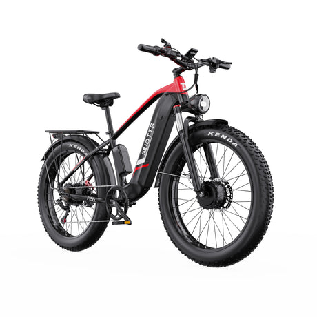 DUOTTS F26 26" Electric Mountain Bike 750W*2 Motors 48V 20Ah Battery