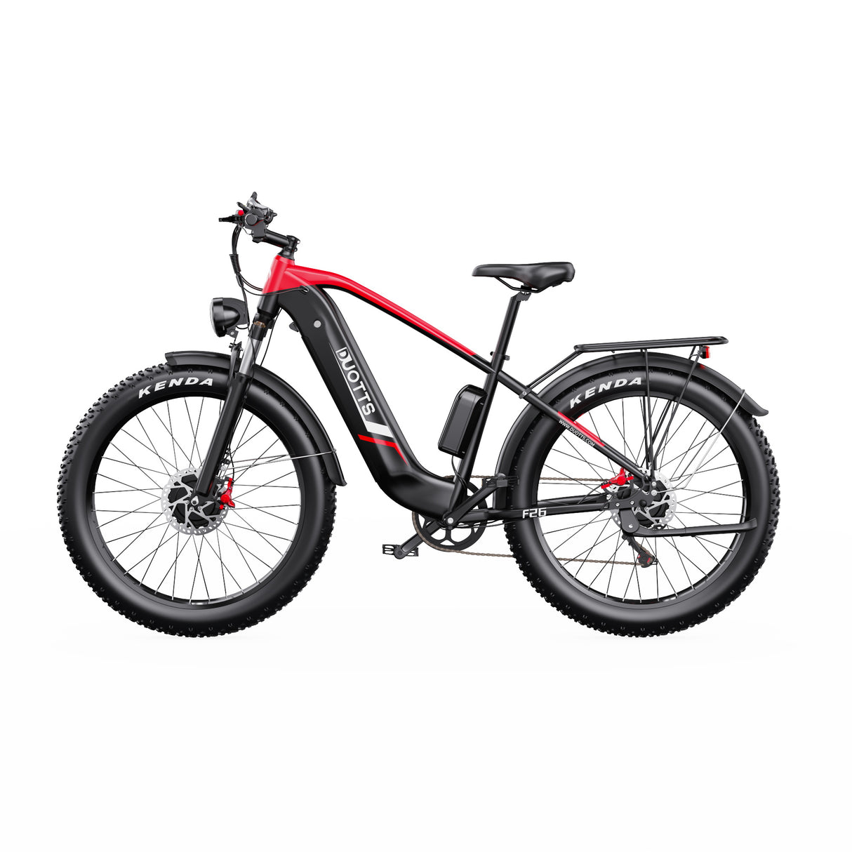 DUOTTS F26 26" Electric Mountain Bike 750W*2 Motors 48V 20Ah Battery