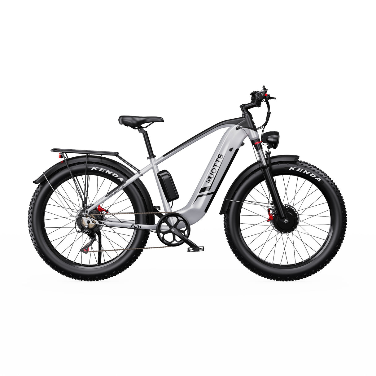 DUOTTS F26 26" Electric Mountain Bike 750W*2 Motors 48V 20Ah Battery