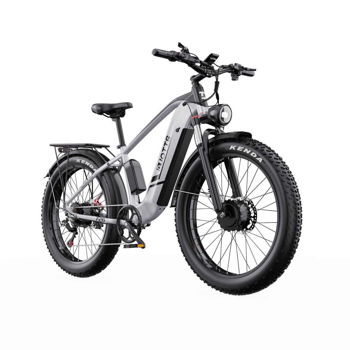 DUOTTS F26 26" Electric Mountain Bike 750W*2 Motors 48V 20Ah Battery
