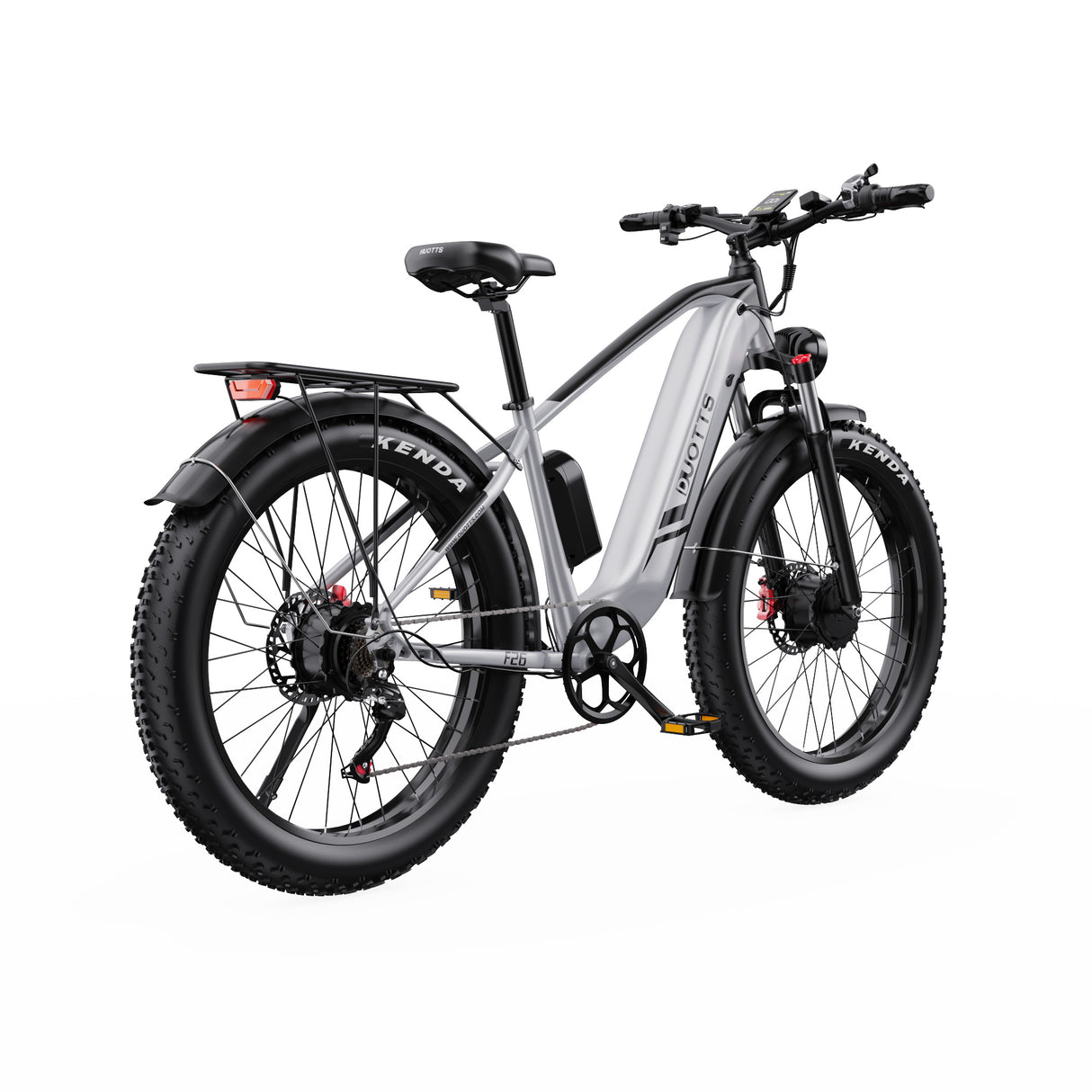 DUOTTS F26 26" Electric Mountain Bike 750W*2 Motors 48V 20Ah Battery