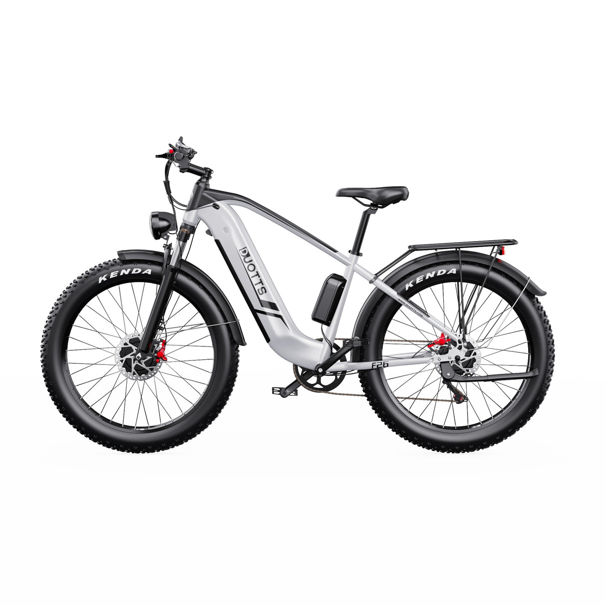 DUOTTS F26 26" Electric Mountain Bike 750W*2 Motors 48V 20Ah Battery