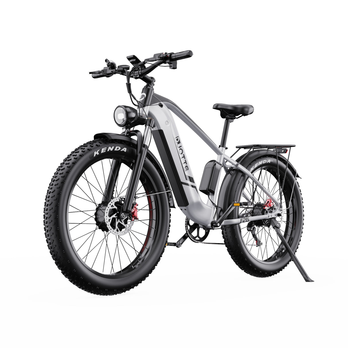 DUOTTS F26 26" Electric Mountain Bike 750W*2 Motors 48V 20Ah Battery