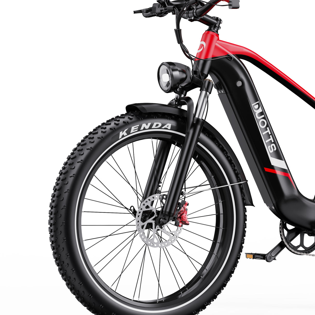 DUOTTS F26 Lite 26" Electric Mountain Bike 500W Motors 48V 18Ah Battery