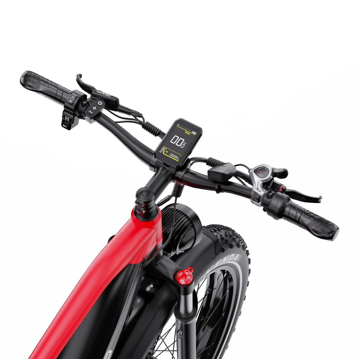 DUOTTS F26 Lite 26" Electric Mountain Bike 500W Motors 48V 18Ah Battery