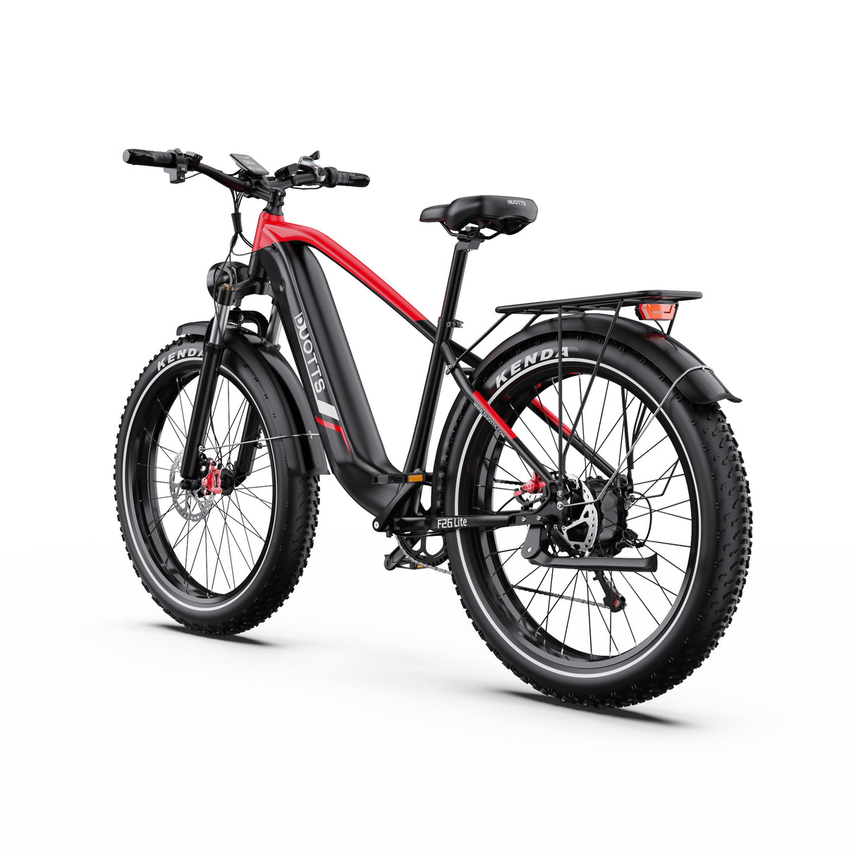 DUOTTS F26 Lite 26" Electric Mountain Bike 500W Motors 48V 18Ah Battery