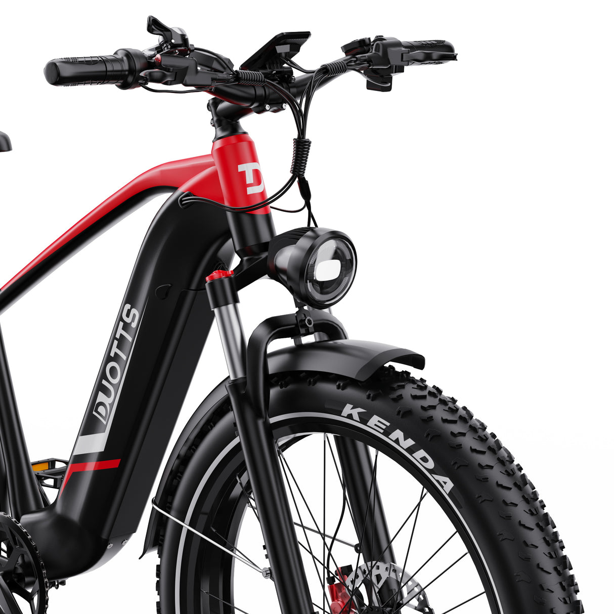 DUOTTS F26 Lite 26" Electric Mountain Bike 500W Motors 48V 18Ah Battery