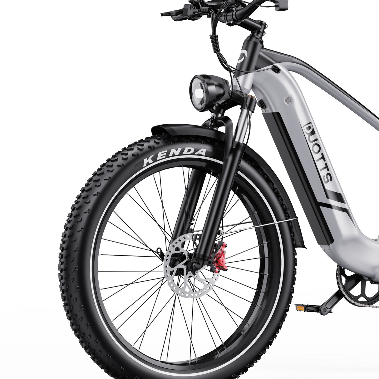 DUOTTS F26 Lite 26" Electric Mountain Bike 500W Motors 48V 18Ah Battery