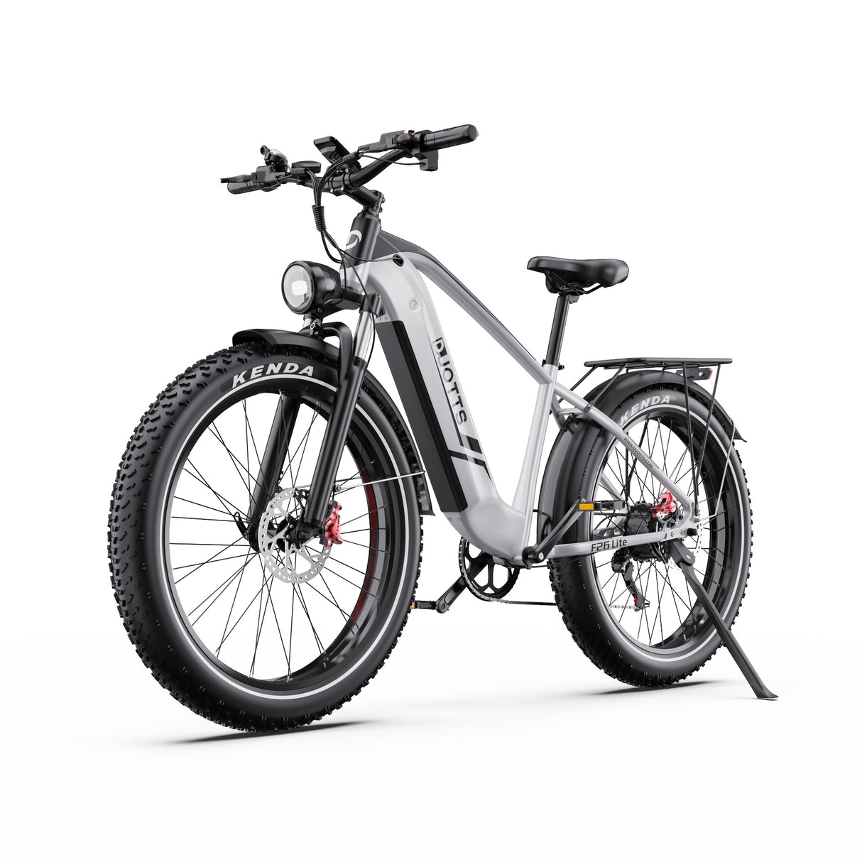 DUOTTS F26 Lite 26" Electric Mountain Bike 500W Motors 48V 18Ah Battery