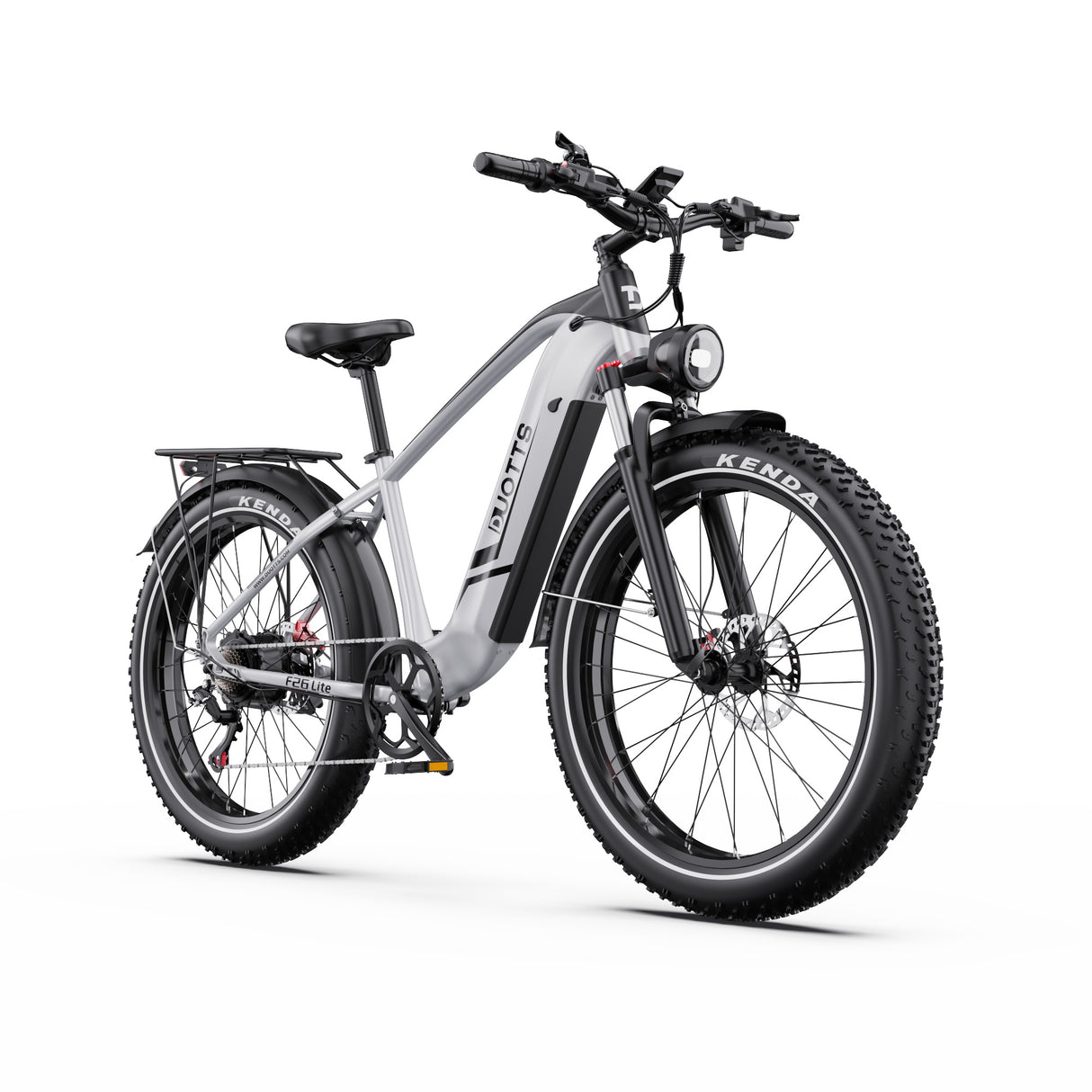 DUOTTS F26 Lite 26" Electric Mountain Bike 500W Motors 48V 18Ah Battery