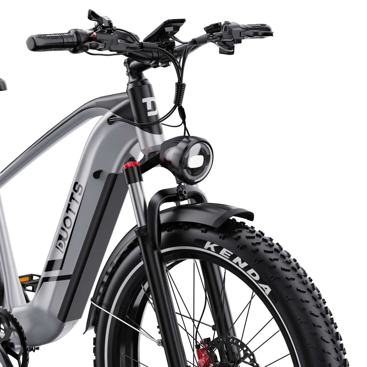 DUOTTS F26 Lite 26" Electric Mountain Bike 500W Motors 48V 18Ah Battery