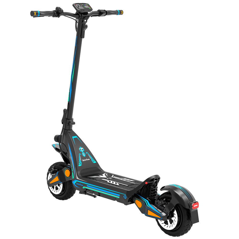 DRIVETRON DT06 11" Off-Road Electric Scooter 2*1500W Dual Motors 60V 23.4Ah Battery