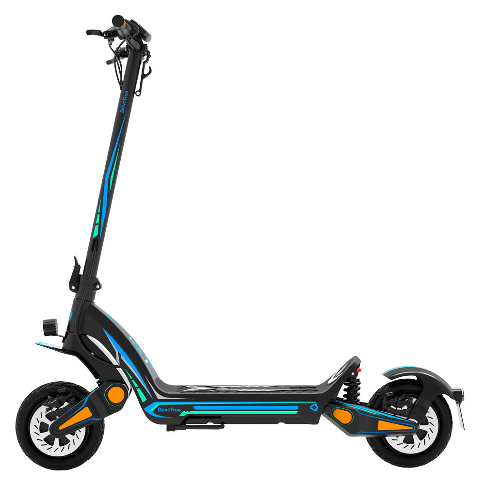 DRIVETRON DT06 11" Off-Road Electric Scooter 2*1500W Dual Motors 60V 23.4Ah Battery