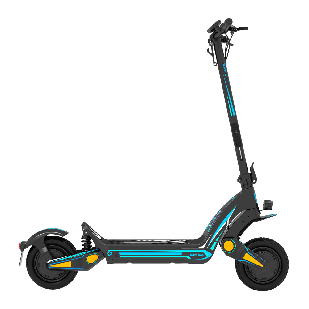 DRIVETRON DT06 11" Off-Road Electric Scooter 2*1500W Dual Motors 60V 23.4Ah Battery