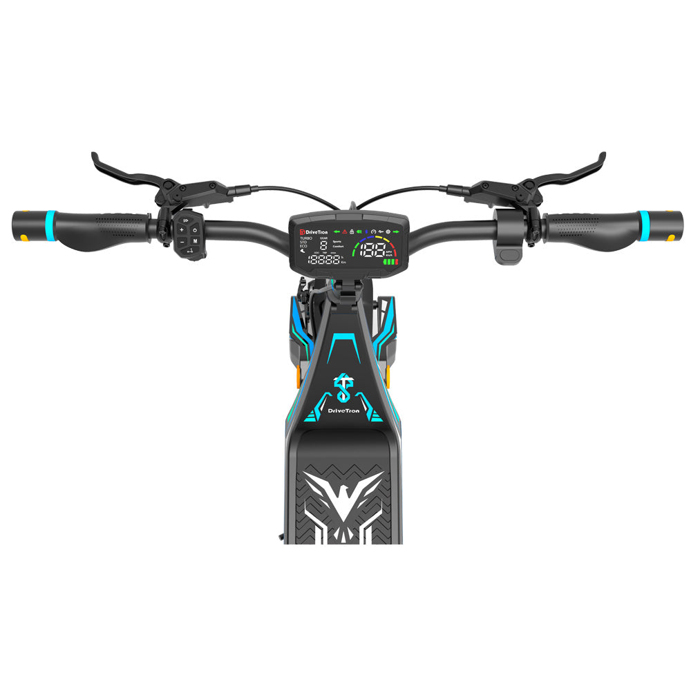 DRIVETRON DT06 11" Off-Road Electric Scooter 2*1500W Dual Motors 60V 23.4Ah Battery