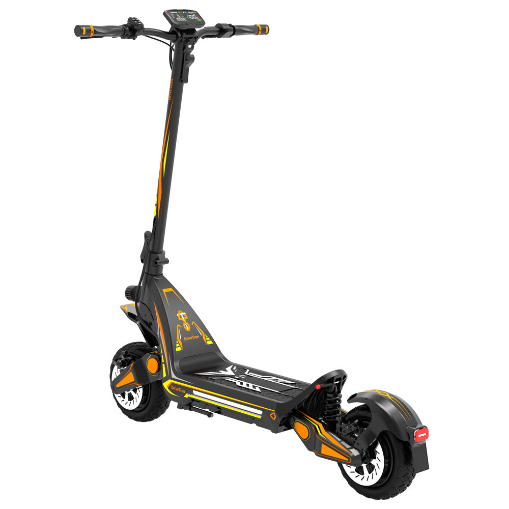 DRIVETRON DT06 11" Off-Road Electric Scooter 2*1500W Dual Motors 60V 23.4Ah Battery
