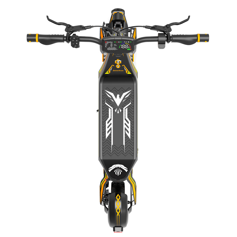 DRIVETRON DT06 11" Off-Road Electric Scooter 2*1500W Dual Motors 60V 23.4Ah Battery