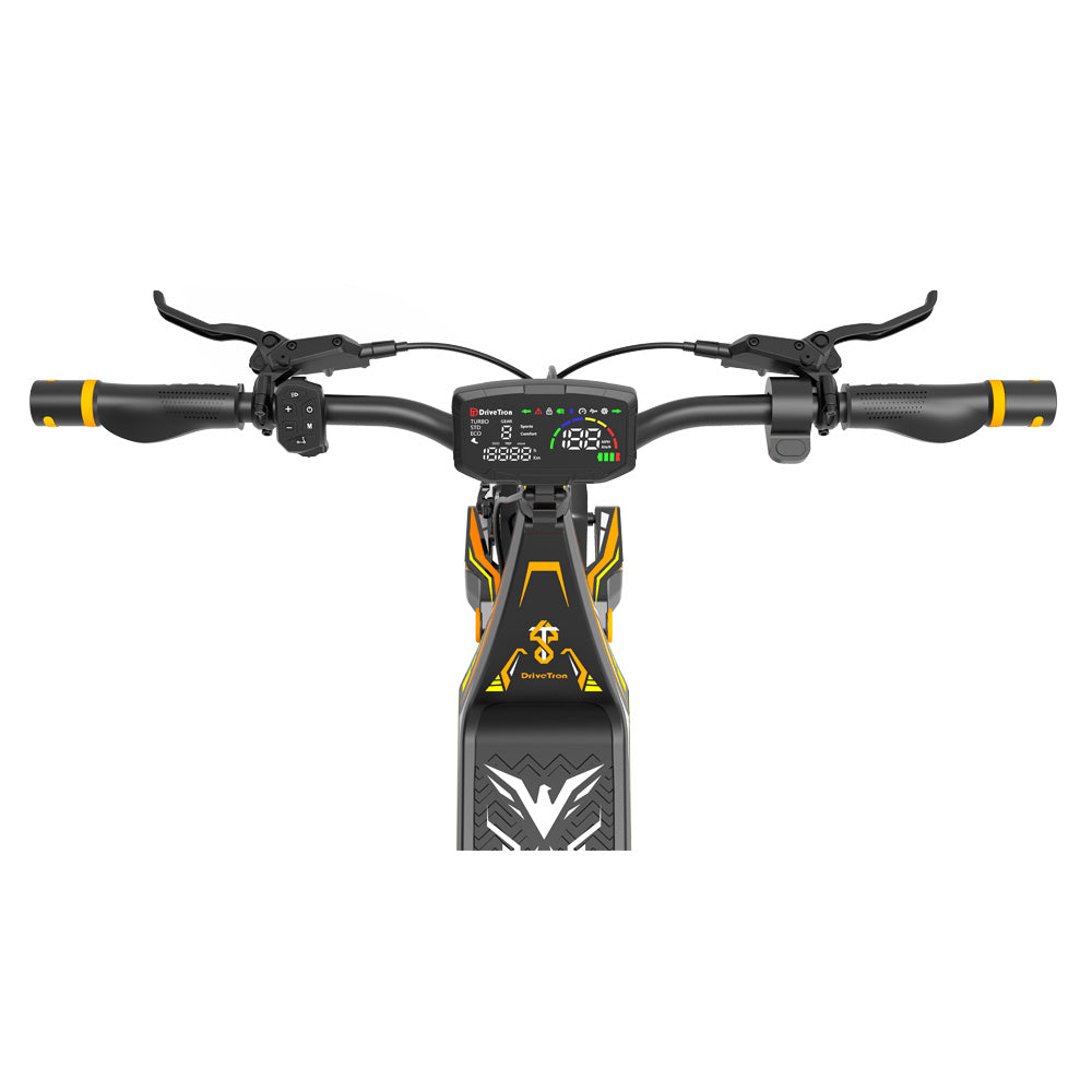 DRIVETRON DT06 11" Off-Road Electric Scooter 2*1500W Dual Motors 60V 23.4Ah Battery