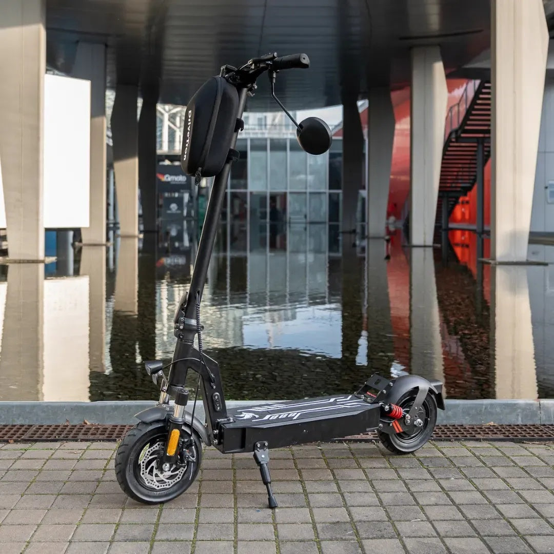 DRIVETRON DT08 10" Off-Road Electric Scooter 500W Motor 48V 15.6Ah Battery