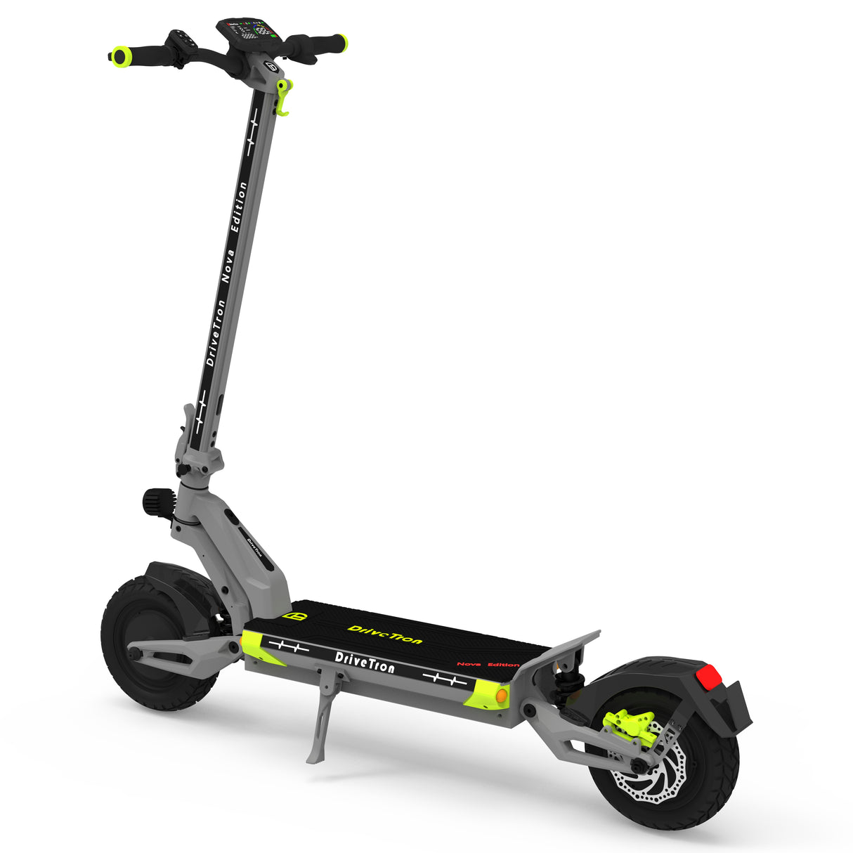 DRIVETRON Nova Edition 10" Off-Road Electric Scooter 4000W Peak Dual Motor 60V 23.4Ah Battery