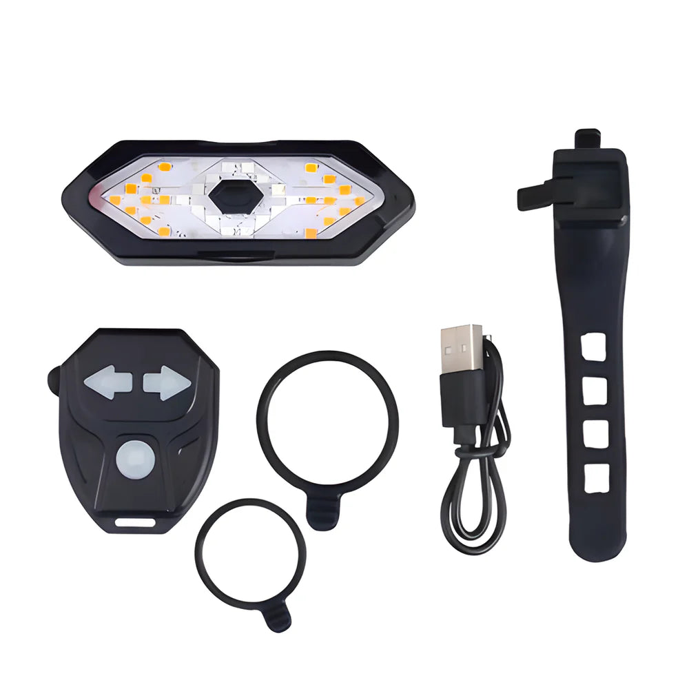 DUOTTS Electric Bike Turn Signal Taillight