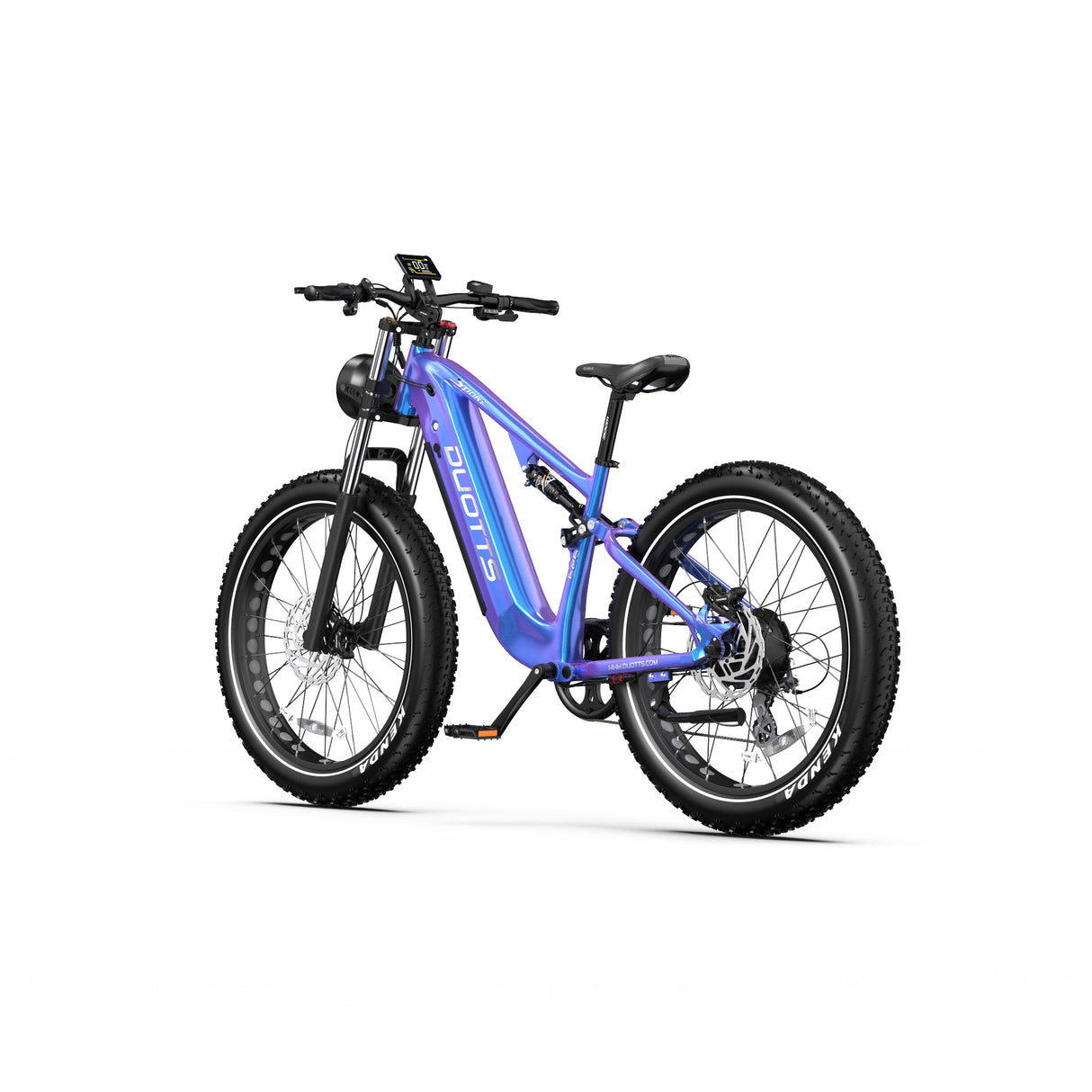 DUOTTS E26 26" SUV Fat Tire Electric Mountain Bike 750W Motor 48V 20Ah Battery