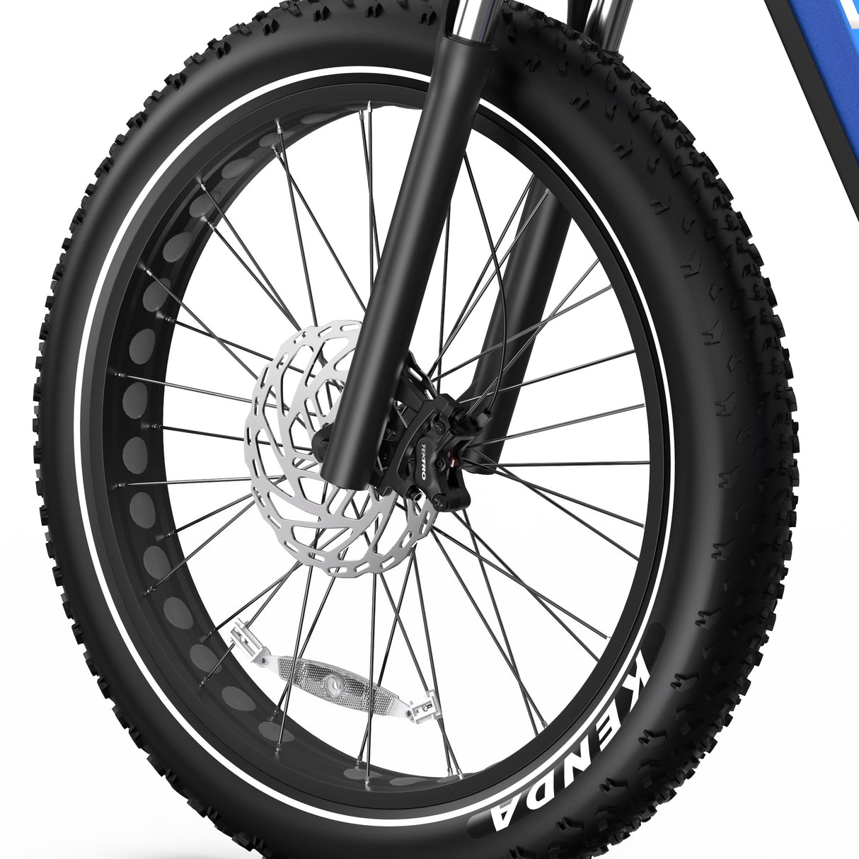 DUOTTS E26 26" SUV Fat Tire Electric Mountain Bike 750W Motor 48V 20Ah Battery