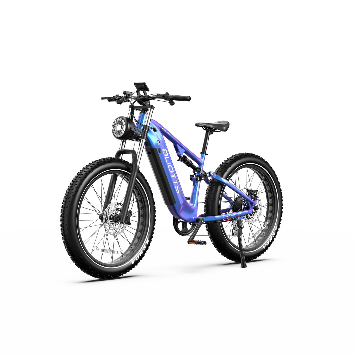 DUOTTS E26 26" SUV Fat Tire Electric Mountain Bike 750W Motor 48V 20Ah Battery