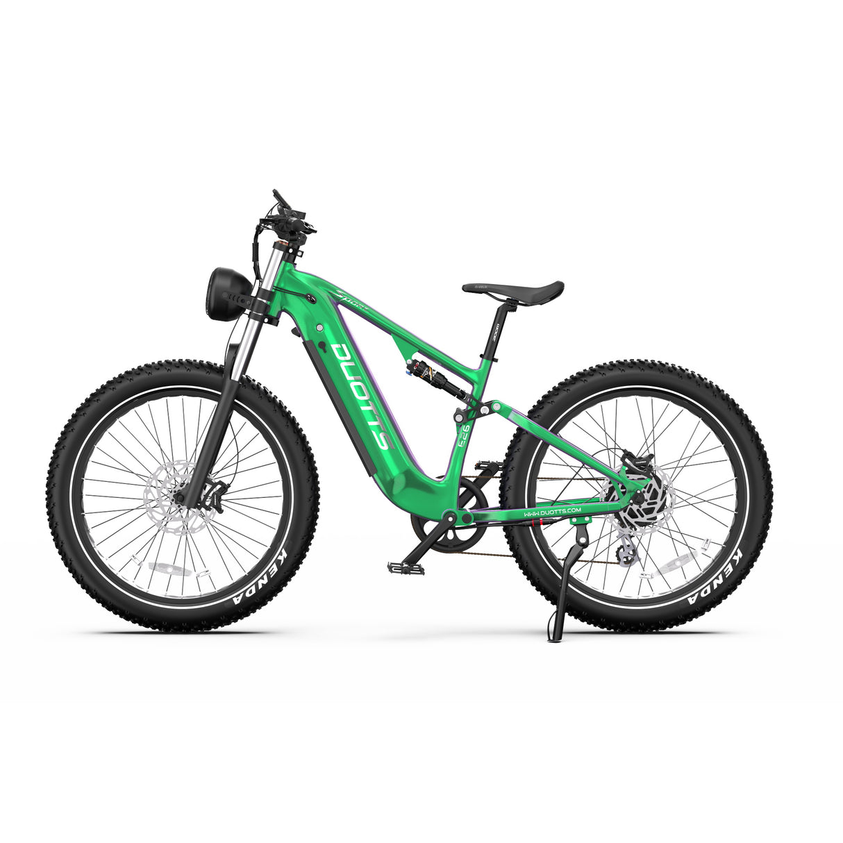 DUOTTS E26 26" SUV Fat Tire Electric Mountain Bike 750W Motor 48V 20Ah Battery
