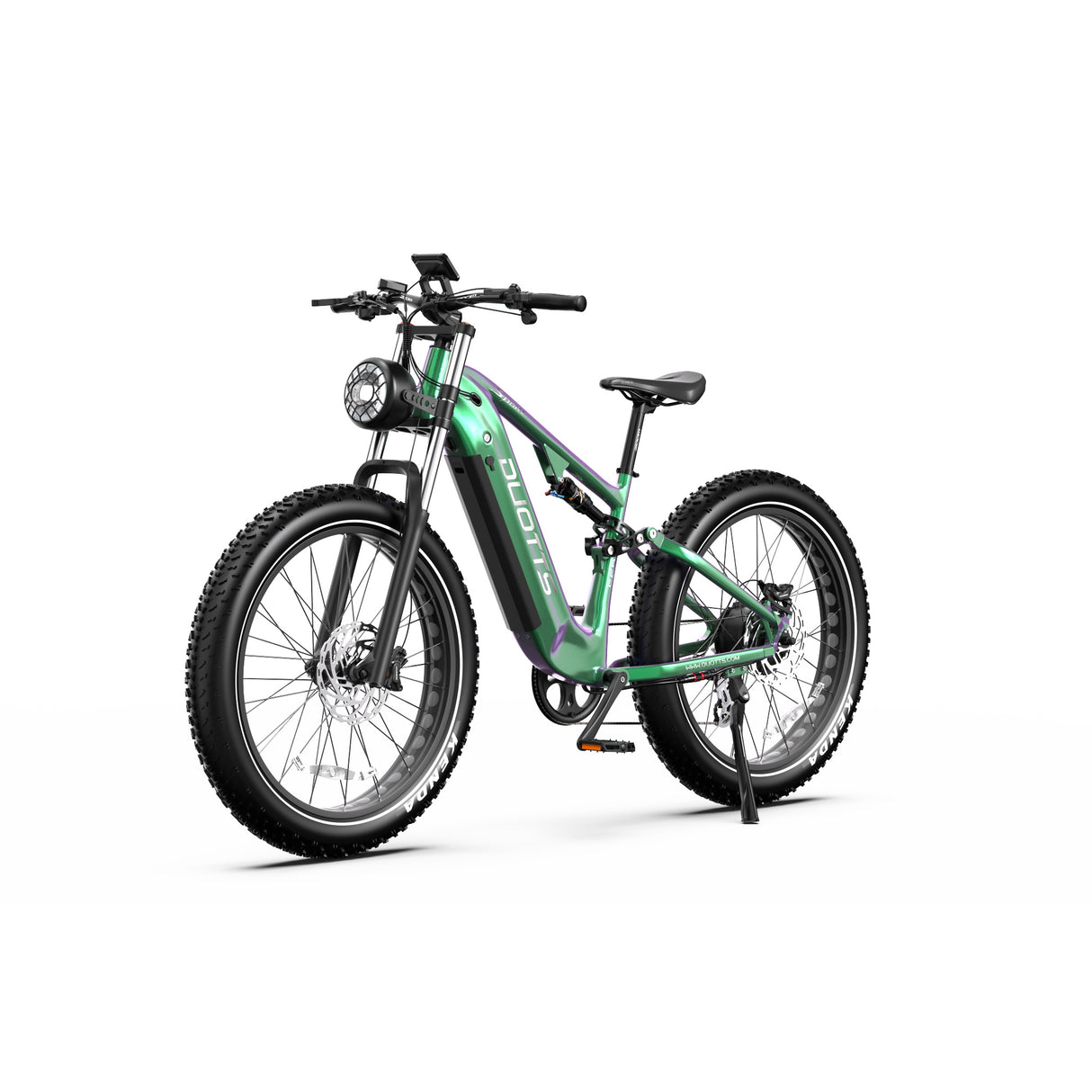 DUOTTS E26 26" SUV Fat Tire Electric Mountain Bike 750W Motor 48V 20Ah Battery