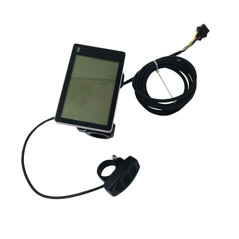 M8/HK811 M5 King Meter Yolin YL91F Color LCD Instrument display For CMACEWHEEL Ebike GW20 Y20 RX20 GT20 KS26 Max