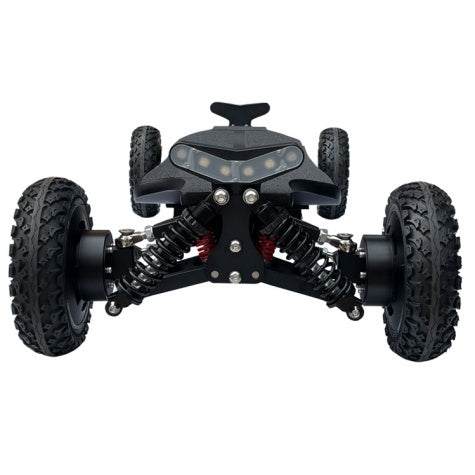 ECOMOBL M24 4WD Off-road Electric Skateboard 4*3750W 20Ah Battery