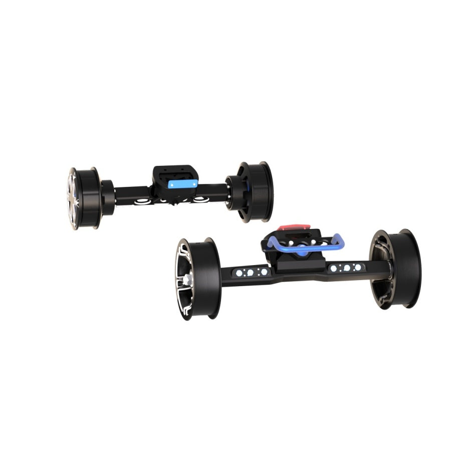 ECOMOBL Telum 2WD Electric Skateboard 2*3800W 16Ah Battery