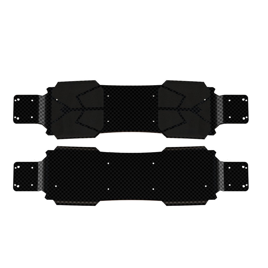 ECOMOBL Hybrid X5 4WD Electric Skateboard 4*4900W Motor 24Ah Battery