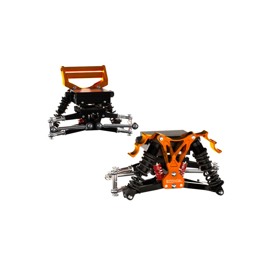 ECOMOBL Hybrid X5 4WD Electric Skateboard 4*4900W Motor 24Ah Battery