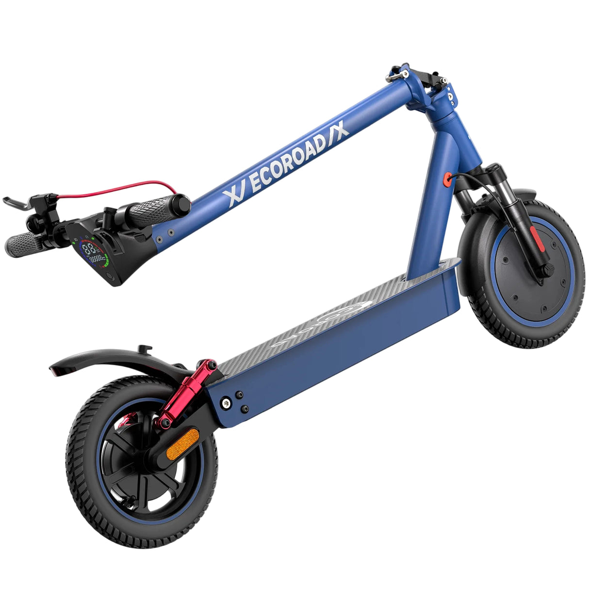 ECOROAD EC9 10" Foldable E-Scooter 500W Motor 36V 13Ah Battery