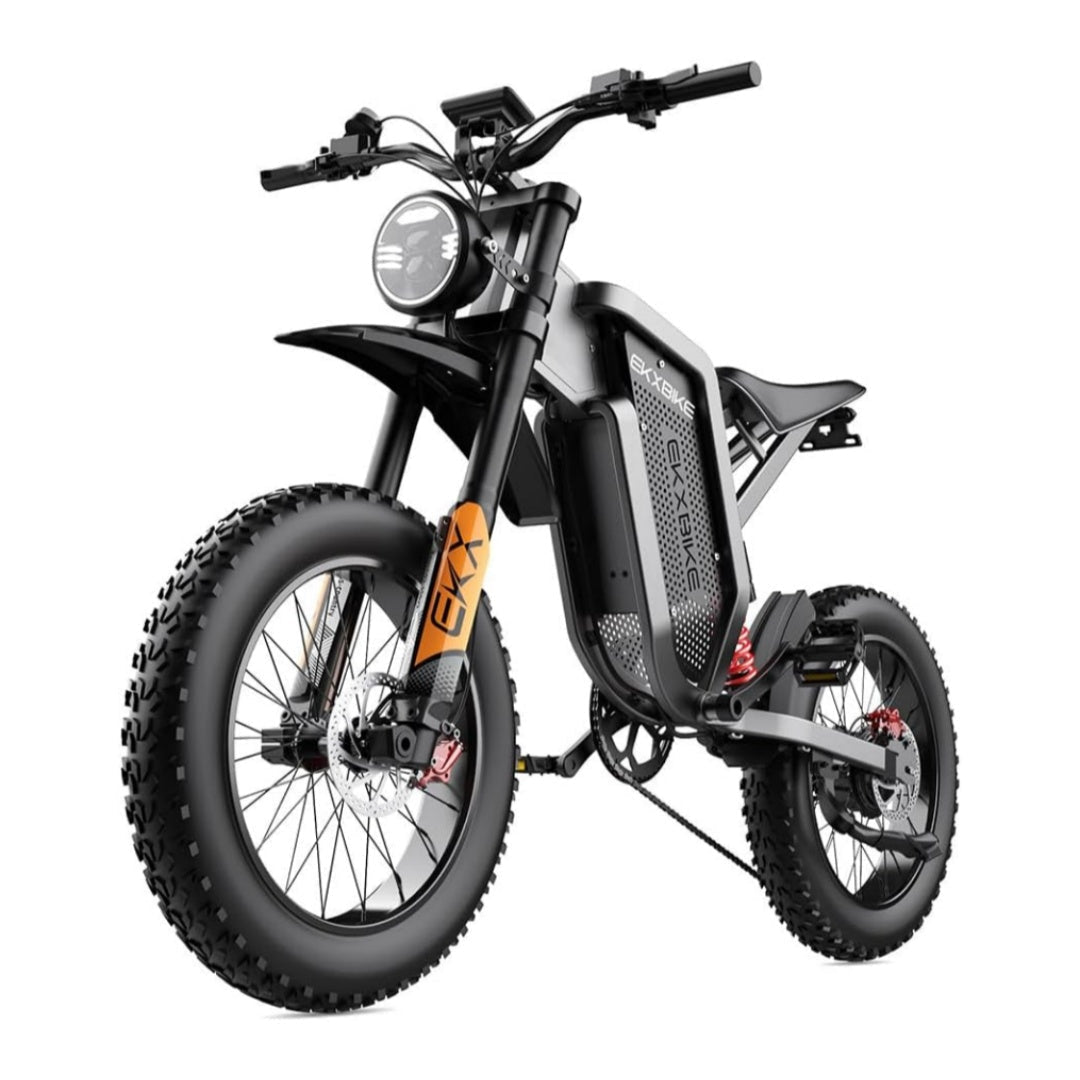 EKXBIKE X21 20" Off Road Electric Bike 2000W Motor 48V 35Ah Battery