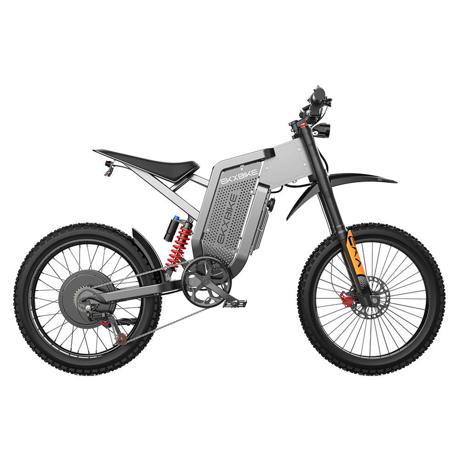 EKXBIKE X21 Max 19" Off Road Electric Bike 8000W Peak Motor 60V 30Ah Battery