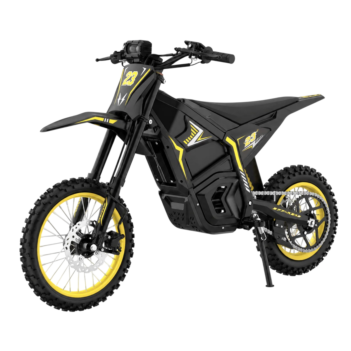 QWAYQ EM04 5TH 14'' Off-Road 1200W (2600w Peak) Motor Electric Mini Dirt Bike for Teens & Adults 48V 20.8AH Battery