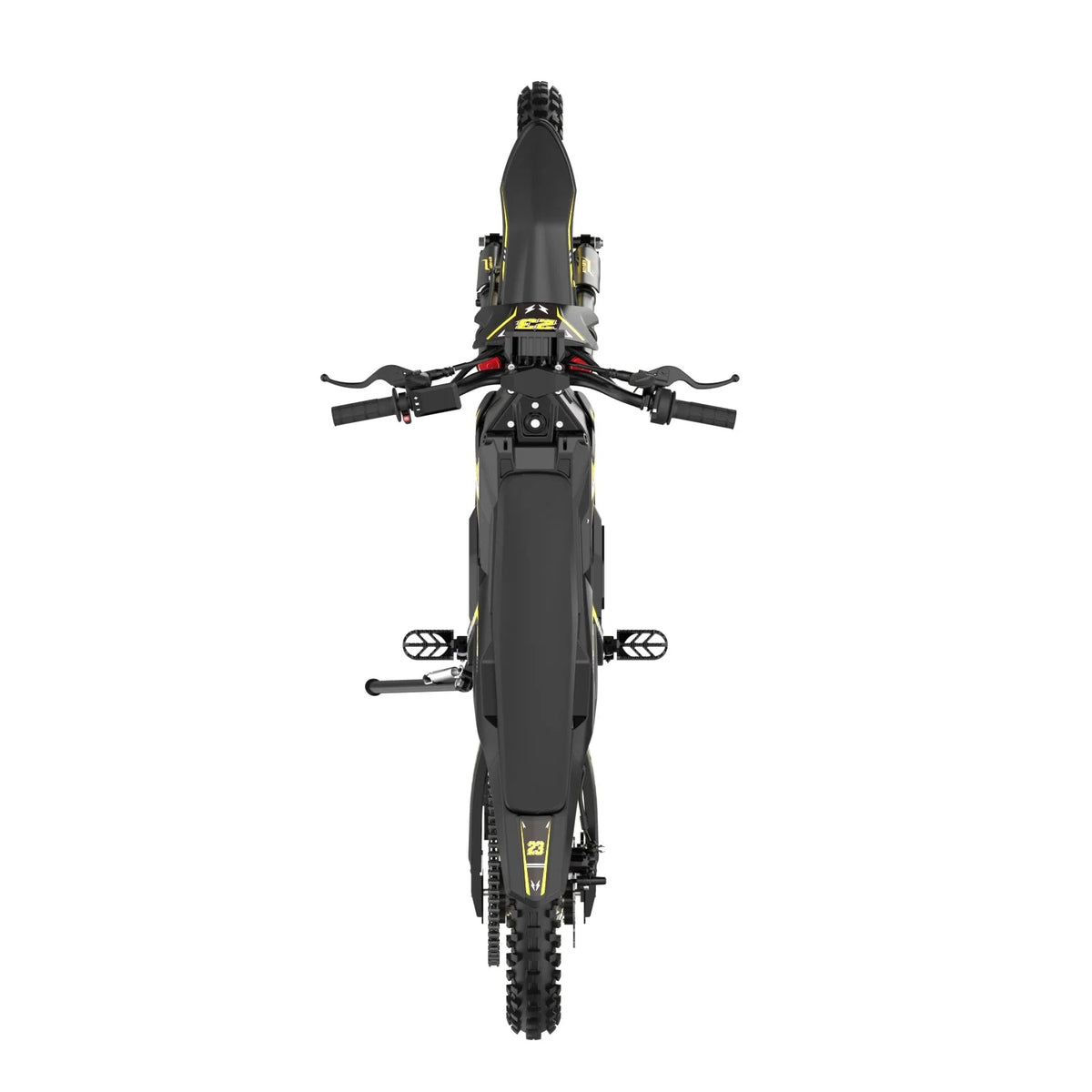 QWAYQ EM04 Pro 17'' Off-Road 5500W Motor Electric Dirt Bike for Teens & Adult 60V 27Ah Battery