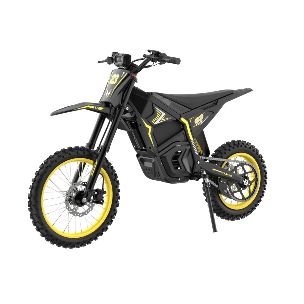 QWAYQ EM04 Pro 17'' Off-Road 5500W Motor Electric Dirt Bike for Teens & Adult 60V 27Ah Battery