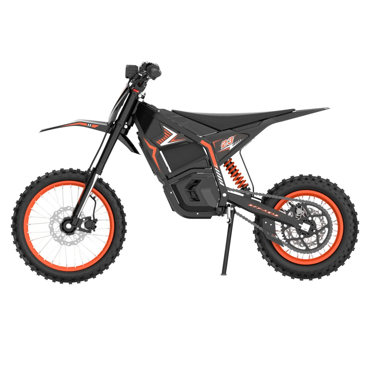 QWAYQ EM04 Pro 17'' Off-Road 5500W Motor Electric Dirt Bike for Teens & Adult 60V 27Ah Battery