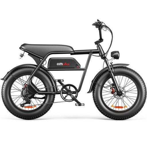 EMOKO C99 20" Retro Electric Bike 250W Motor 48V 20Ah Battery
