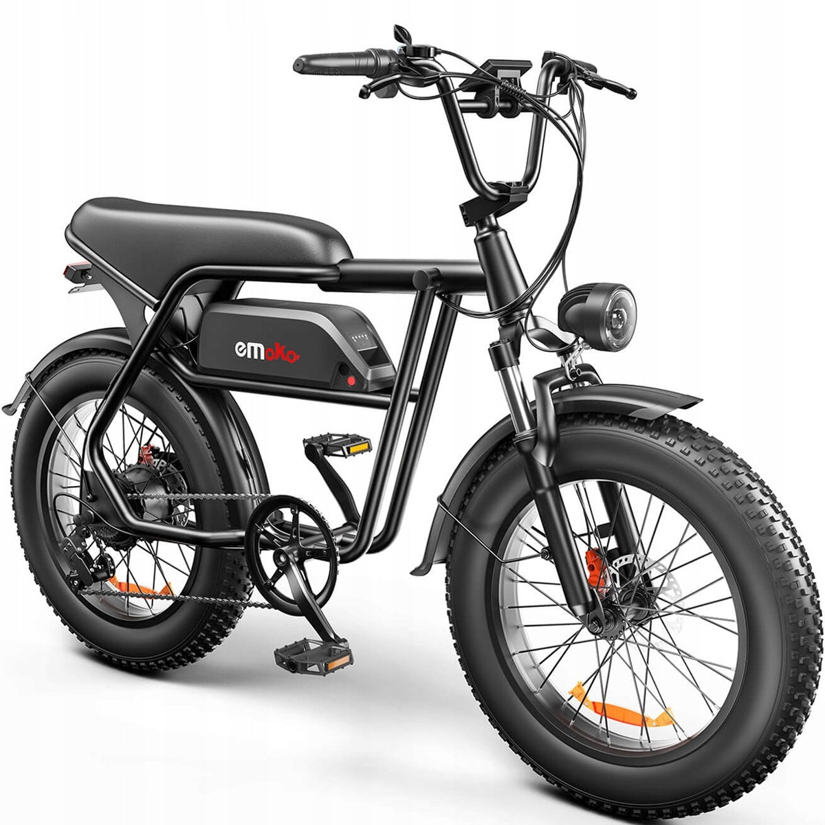 EMOKO C99 20" Retro Electric Bike 250W Motor 48V 20Ah Battery