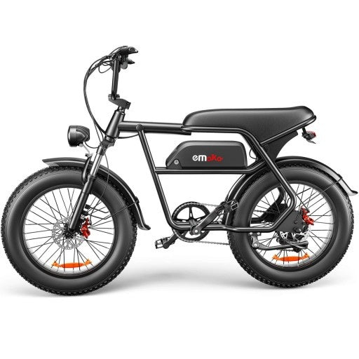 EMOKO C99 20" Retro Electric Bike 250W Motor 48V 20Ah Battery